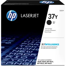 HP 37Y, Extra High Yield Black, LaserJet Toner Cartridge