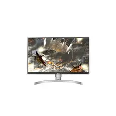 Monitor LG 27UK650-W - 27" IPS LED 4K Ultra HD Flat Black,Silver,White