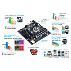 Gigabyte GA-Q87M-D2H motherboard