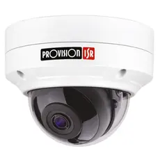 Provision DAI + 280IP5S36 - 8 Mega Pixel, IR, Fixed Lens, Anti-Vandal, Dome Camera