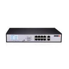Provision POES-08130GC+2G - 8+2-Port 10/100Mbps PoE Switch