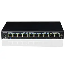 Provision PoES-08120+2G - 8+2-Port 10/100Mbps PoE Switch