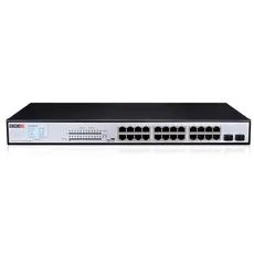 Provision PoES-24300GC+2SFP - 24+2SFP-Port Giga PoE Switch