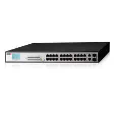 Provision PoES-24380C+2Combo - 24 Port 10/100Mbps + 2Combo PoE Switch