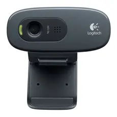 Logitech C270 HD 720p 30fps- Webcam With Mic