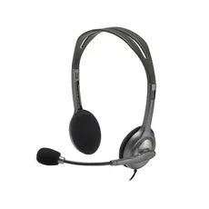 Logitech H111 98100-059-30 - 3.5 Stereo Headphones