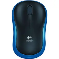Logitech 91000-223-60 M185 - Wireless Mouse Black/Blue