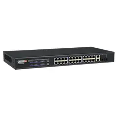 Provision-ISR POES-24370+2COMBO network switch