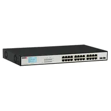24+2SFP-Port Giga PoE Switch PoES-24330G+2SFP