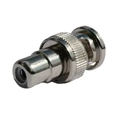 CONNECTORS BNC male to RCA female, PR-C01
