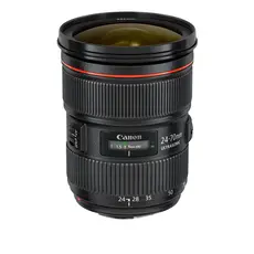 Canon EF 24-70mm f/2.8L II USM SLR Standard Lens, Black