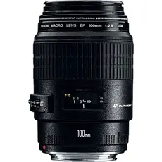Canon EF 100mm f/2.8 Macro USM, Black