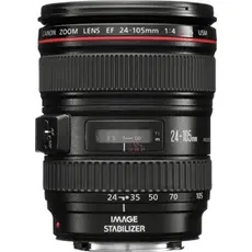 Canon EF 24-105mm f4L IS USM, Black