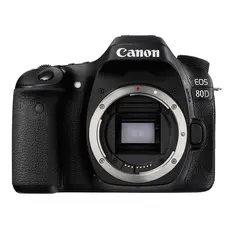 Canon EOS 80D SLR Camera Body 24.2 MP, CMOS, 6000 x 4000 pixels, Black