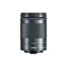 Canon EF-M 18-150mm f/3.5-6.3 IS STM MILC, Black