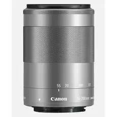 Canon EF-M 55-200mm f/4.5-6.3 IS STM, Silver