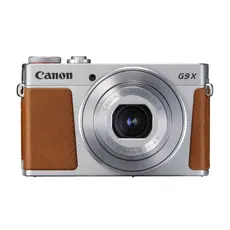 Canon PowerShot G9 X Mark II Compact Camera 20.1 MP, CMOS, 5472 x 3648 pixels, 1", Silver