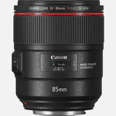 Canon EF 85mm f/1.4L IS USM MILC‏/SLR עדשות טלפוטו, 2271C005