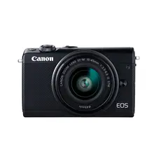 Canon EOS M100 + EF-M 15-45mm IS STM, MILC, 24.2 MP, CMOS, 6000 x 4000 pixels, Black
