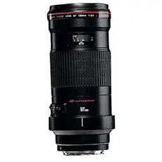 Canon EF 180mm f/3.5L Macro USM, Black