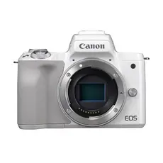 Canon EOS M50 MILC Body 24.1 MP, CMOS, 6000 x 4000 pixels, White