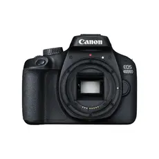 Canon EOS 4000D + 18-55 DC + 75-300 DC SLR Camera Body 18 MP, 5184 x 3456 pixels, Black
