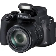 Canon PowerShot SX70 HS Bridge Camera 20.3 MP, CMOS, 5184 x 3888 pixels, 1/2.3", Black