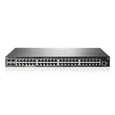 Hewlett Packard Enterprise Aruba JL254A - 48G, 4SFP+, Managed Switch, L3, Gigabit Ethernet (10/100/1000), 1U, Grey