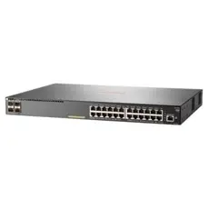 Hewlett Packard Enterprise Aruba JL255A#AKJ - 24G PoE+ 4SFP+ Managed Switch, L3, Gigabit Ethernet (10/100/1000), 1U, Power over Ethernet (PoE), Grey