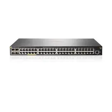Hewlett Packard Enterprise Aruba JL256A#AKJ - 48G, 4SFP+ Managed Switch, L3, Gigabit Ethernet (10/100/1000), 1U, Power over Ethernet (PoE), Grey