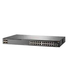 Hewlett Packard Enterprise Aruba JL259A - 24G 4SFP Managed Switch, L3, Gigabit Ethernet (10/100/1000), 1U, Grey