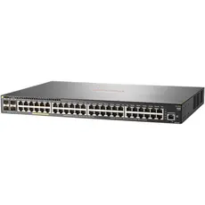 Hewlett Packard Enterprise Aruba JL262A#AKJ - 48G, 4SFP, Managed Switch, L3, Gigabit Ethernet (10/100/1000), 1U, Power over Ethernet (PoE), Grey
