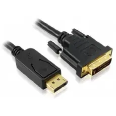 DisplayPort To DVI Cable M/M 1.5m
