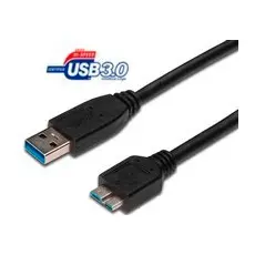 USB 3.0 A to Micro USB B connection cable M/M