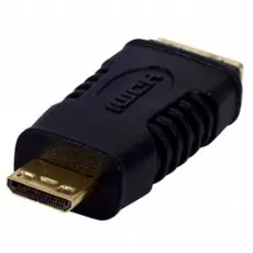 Type A HDMI Female to Type C Mini HDMI Male