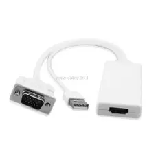 Activ hdmi to vga adaptor
