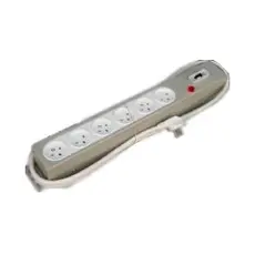 6 Outlet Metal Surge Suppressor