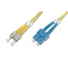 ST to SC Singlemode Fiber Optic cable 2M