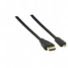 Micro HDMI Male to HDMI Male Cable 2m