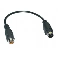 Svideo 7Pin Male To RCA Female Adapter