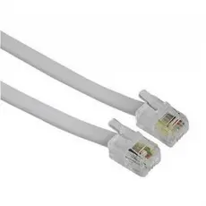 RJ11 Phone Cable M/M 2M