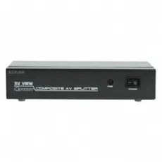 4-Output Audio/Video + S-Video Distribution Amplifier