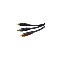 RGB To 3RCA Connection Cable M/M 3m
