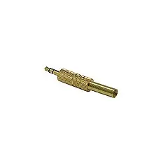 3.5 Gold Performance Solder-Style Male Adapter