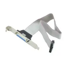 D-Sub25 Printer Slot Bracket connection cable