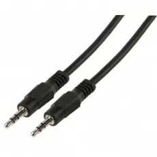 3.5 Stereo connection Cable M/M 25cm
