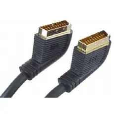 Scart 21P Connection cable M/M 1.5m