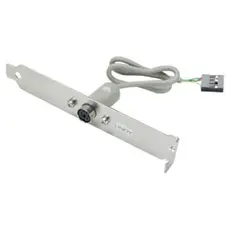 PS/2 Slot Bracket connection cable
