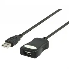 USB 2.0 AA Extension M/F Cable + Amplifier