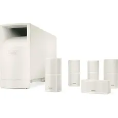 Bose Acoustimass® 10 Series V - Home Theater Speaker System, White